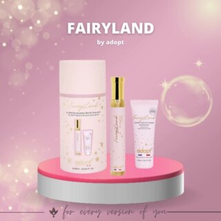 Live in Fairyland 🪄 

Ένα σετ δώρου που θα σε ταξιδέψει στην νεραιδοχώρα, όπου όλα είναι μαγικά & μυρωδάτα! Αφέσου στο απόλυτα μεθυστικό άρωμα της Fairyland χάρη στις νότες 🍐 αχλαδιού, 🌼 γιασεμιού & 🍦 βανίλιας. 

🎁 Το gift box περιλαμβάνει άρωμα 30ml & κρέμα χεριών με το αντίστοιχο άρωμα. 

📝Θα σου θυμήσει το Good Girl της Carolina Herrera 👠

💻Online στο www.lureme.gr 
📍Βοσπόρου 18-20, Θεσσαλονίκη 

#adopt #adoptparfum #french #αρωματα #αρωμα #καλλυντικα #σετδωρου #δωρο #giftbox #perfumes #madeinfrance #χριστουγεννα #ομορφια