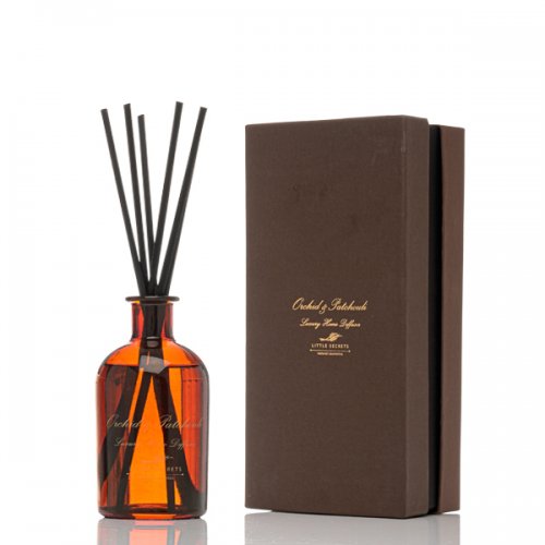 Orchid and Patchouli Luxury Diffuser 250ml | Little Secrets