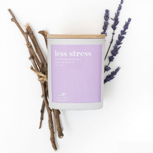 LESS STRESS WELLBEING CANDLE
