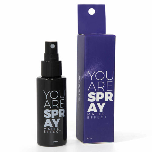Matte fixing spray – Clear