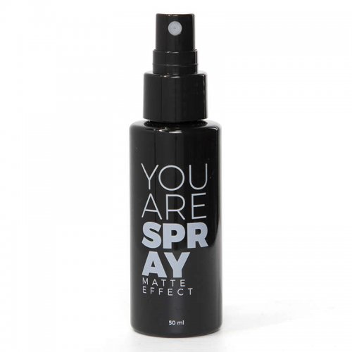 Matte fixing spray – Clear