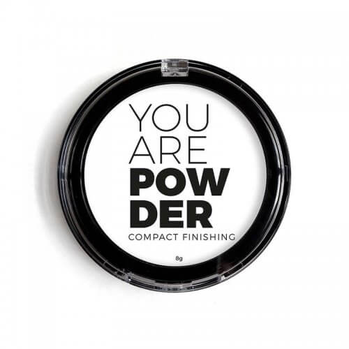 Compact Powder Clear | You Are Cosmetics
