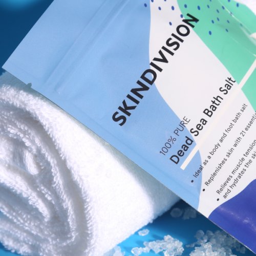 100% Pure Dead Sea Bath Salt 250g | Skin Division