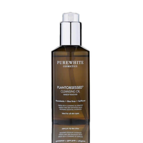 PlantObsessed™ Cleansing Oil 120ml | Pure White