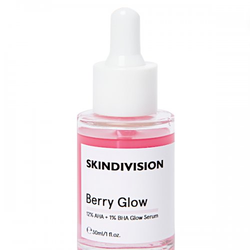 Face Serum Berry Glow 30ml | SkinDivision