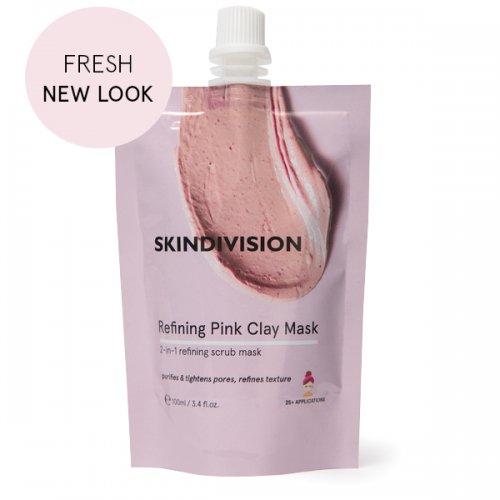Μάσκα Καθαρισμού Pink Clay 100ml | SkinDivision