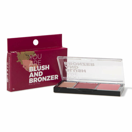 Blush & Bronzer Palette | You Are Cosmetics