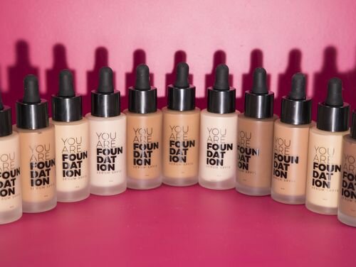 Zero Imperfections Foundation | You Are Cosmetics