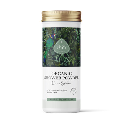 Organic Shower Powder Eucalypto