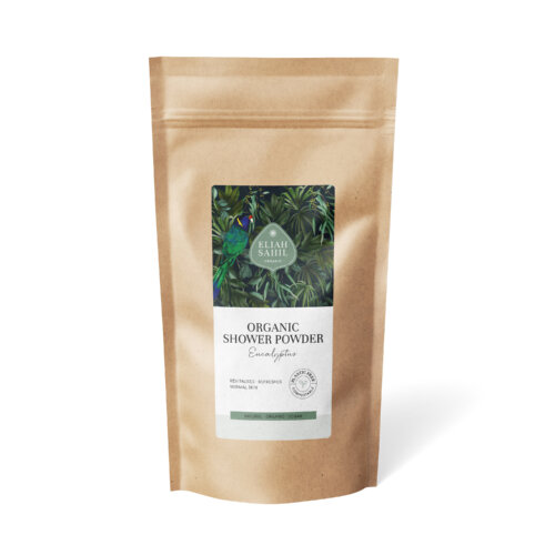 Organic Shower Powder Eucalypto | Refill 250g