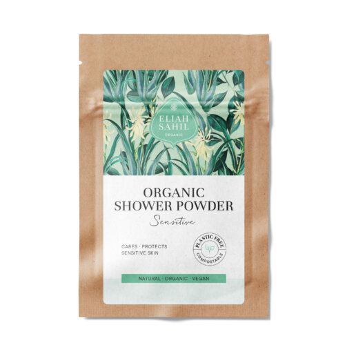 Organic Shower Powder Sensitive| Sample 10g
