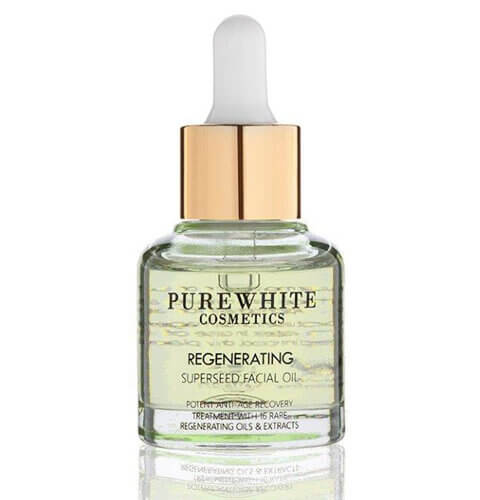 Regenerating Superseed Facial Oil	20ml | Pure White