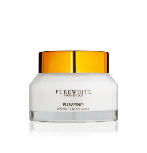Plumping Jasmine Cream Mask 50ml | Pure White