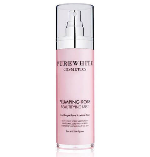 Pure White Cosmetics -Plumping Rose Beautifying Mist 50ml