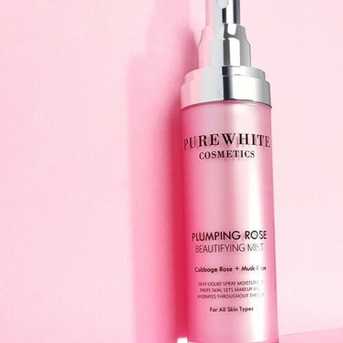 Pure White Cosmetics -Plumping Rose Beautifying Mist 50ml