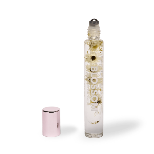 Roll On Perfume Oil – White Peony 5.9ml | Blossom