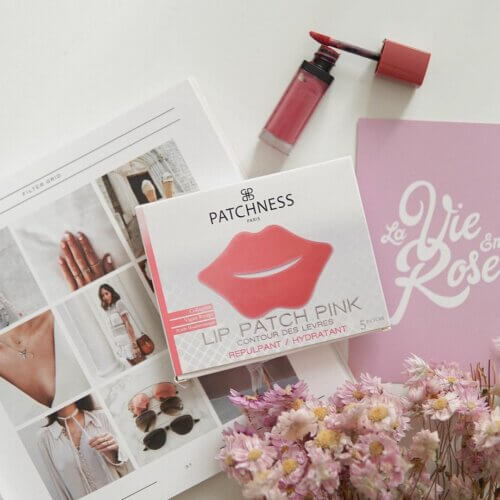 Lip Patch Pink 5 pcs | Patchness