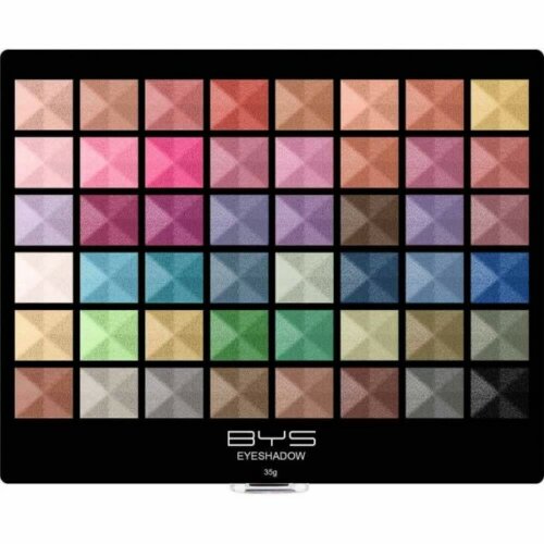 Eye Shadow Palette x48 Metallic Colors | BYS