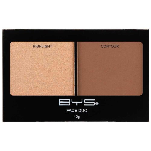 Face Duo Highlighter & Contour | BYS
