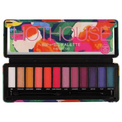 Eyeshadow Palette x12 Make-up Artist Hot House | BYS