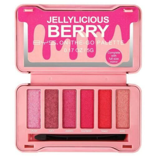 Eyeshadow ON-THE-GO Palette Jellylicious Berry | BYS