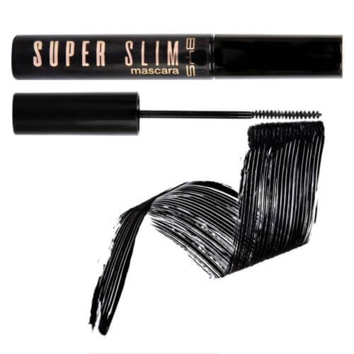 Super Slim Mascara Blackest Black | BYS