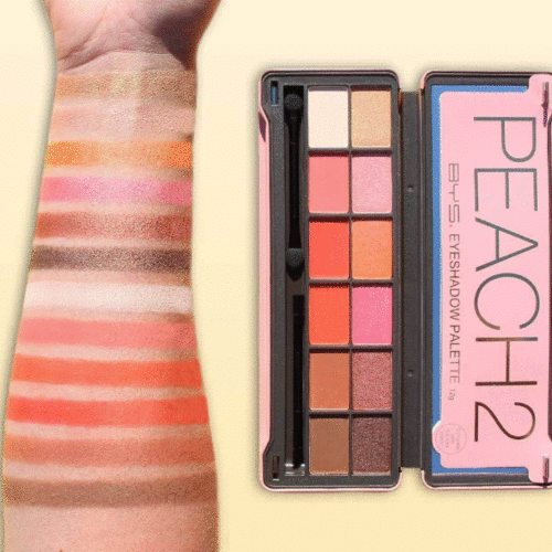 Eyeshadow Palette x12 Make-up Artist Peach 2 | BYS
