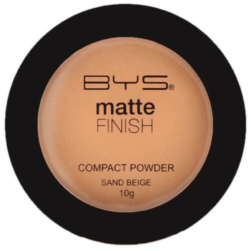 Matte Finish Compact Powder | BYS