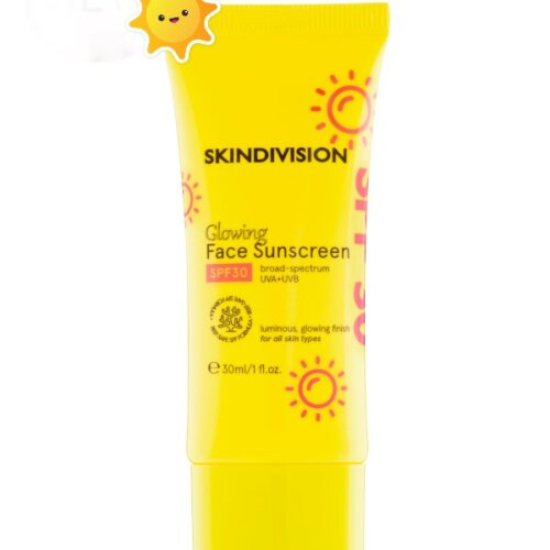 Glowing Face Sunscreen SPF30 30ml | Skin Division