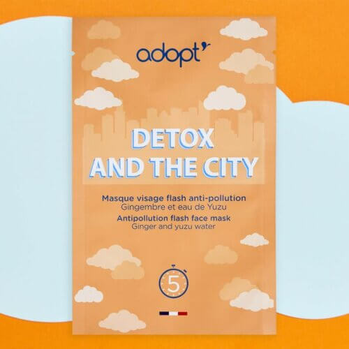 Anti-pollution Sheet Mask Detox & The City | Adopt