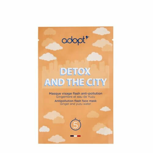 Anti-pollution Sheet Mask Detox & The City | Adopt