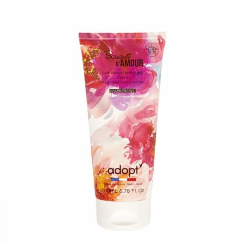 Moisturizing Pearly Body Milk Bouquet D’ Amour 200ml | Adopt