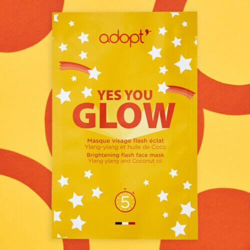 Radiance Sheet Mask Yes You Glow | Adopt