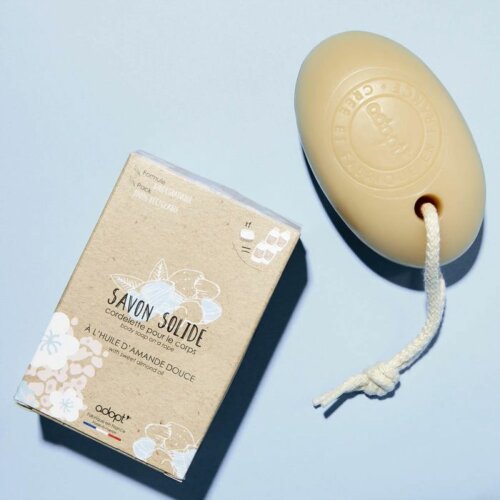 Body Soap Musc Blanc “White Musk” 200g Adopt