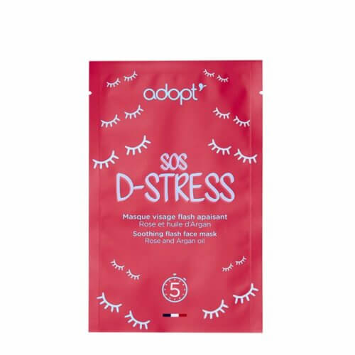 Soothing Sheet Mask SOS D-Stress | Adopt