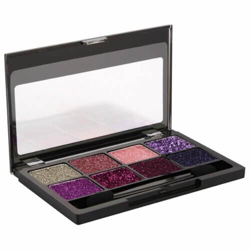 Glitter Palette x8 * Berries Limited Edition * | BYS