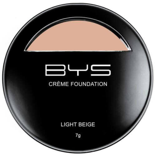 Cream Foundation Natural Finish | BYS
