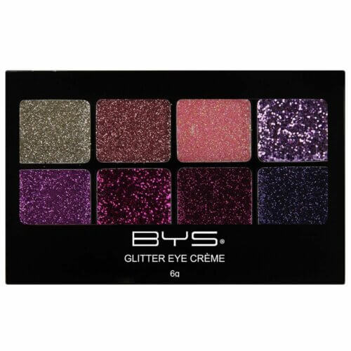 Glitter Palette x8 * Berries Limited Edition * | BYS
