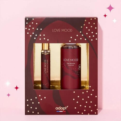 Love Mood Gift Box Eau De Parfum – Shower Gel | Adopt