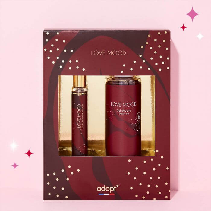 Love Mood Gift Box Eau De Parfum - Shower Gel | Adopt