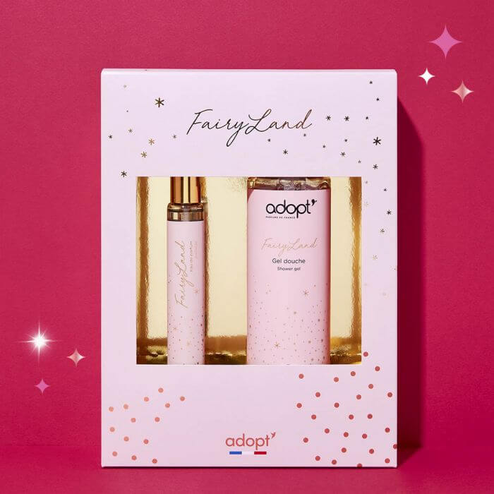 Fairyland Gift Box Eau De Parfum - Shower Gel | Adopt