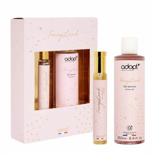 Fairyland Gift Box Eau De Parfum 30ml – Shower Gel | Adopt