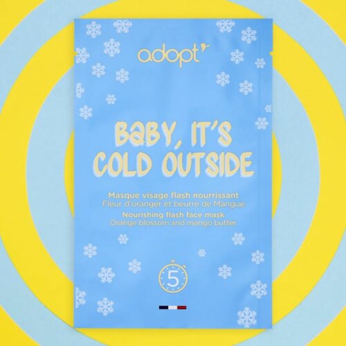 Nourishing Sheet Mask Baby, it s cold outside | Adopt