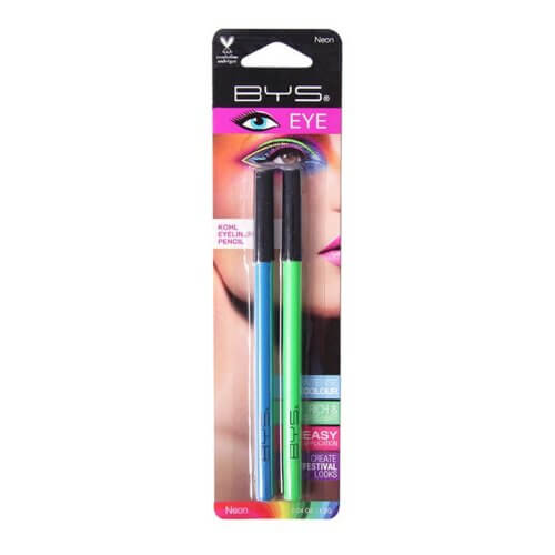 Neon Eyeliner Pencil Duo | BYS