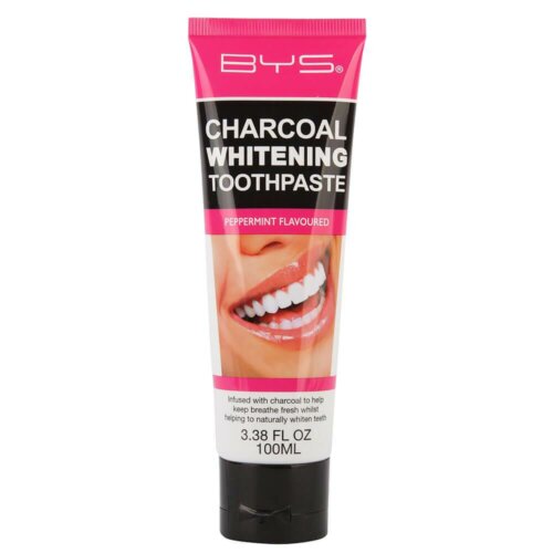 Whitening Charcoal Toothpaste | BYS