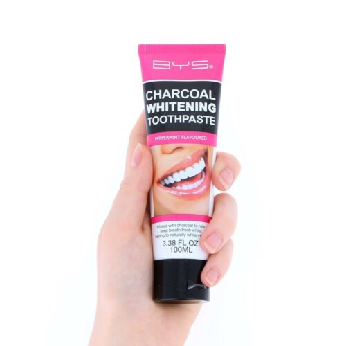 Whitening Charcoal Toothpaste | BYS