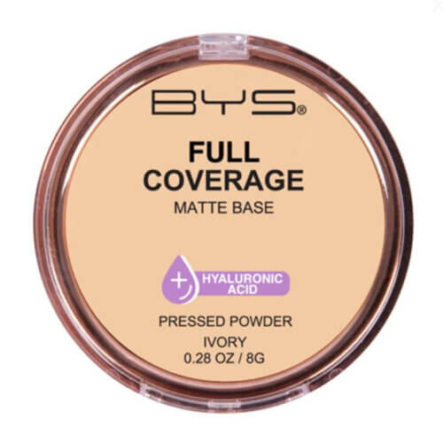 Full Coverage Powder Matte Finish | BYS