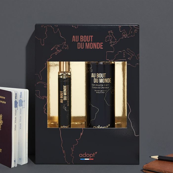 Au Bout Du Monde Gift Box Eau De Parfum - Shower Gel