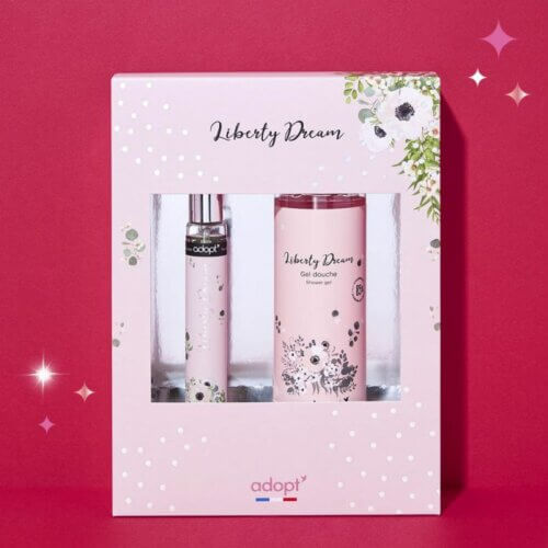 Liberty Dream Gift Box Eau De Parfum – Shower Gel | Adopt