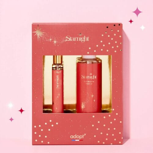 Starnight Gift Box Eau De Parfum – Shower Gel | Adopt